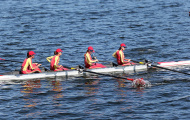 Đua thuyền (rowing) chuẩn bị SEA Games 28: Lấy tập huấn nội thể hiện kết quả ngoại