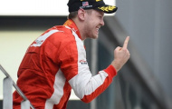 Vettel thắng GP Malaysia: Khi đẳng cấp lên tiếng