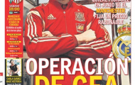 Real Madrid gây sức ép với M.U vụ De Gea