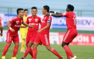 Đá bại Hà Nội T&T, Bình Dương lên ngôi đầu bảng