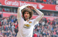 Van Gaal: 'Lúc này, Fellaini không thể đụng đến'