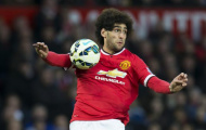 Fellaini mới chính là 'gà chiến' của Van Gaal