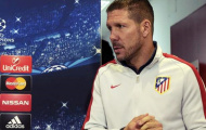 Simeone sẵn sàng cho 10 trận chung kết cùng Atletico