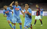 Higuain và Callejon: Những dũng sĩ diệt Sói