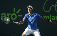 Djokovic - Isner: Hai set trái ngược