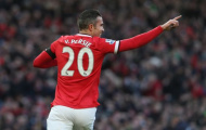 Van Persie sẽ vắng mặt trong trận Derby thành Manchester