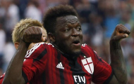 Sulley Muntari yêu cầu loại bản thân khỏi Milan