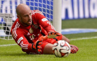 Reina thay Handanovic, tại sao không?