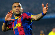 Video: Dani Alves - Cơn lốc bên cánh phải của Barca