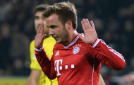 Gotze quyết tâm cùng Bayern hạ Dortmund