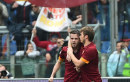 Thắng tối thiểu Napoli, AS Roma tạm thở phào