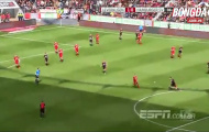 Video: Bayer Leverkusen hủy diệt Hamburger với tỷ số 4 - 0
