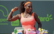 Giành cú 'bagel', Serena lần thứ tám vô địch Miami