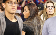 Cô em gái xinh đẹp khiến Neymar bị lu mờ trên sân bóng rổ