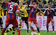 Lewandowski nổ súng, Dortmund thua sát nút Bayern
