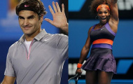 Federer, Serena lọt top sao thể thao vĩ đại