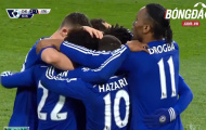 Video: Trận thắng 2 - 1 của Chelsea trước Stoke City