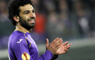 Fiorentina tiếp tục thăng hoa cùng Salah
