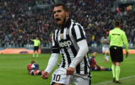 Video: Cú sút không thể cản phá của Tevez (Juventus) vs Empoli