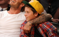 Becks là ông bố lý tưởng nhất tại Anh
