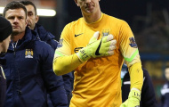 Joe Hart: 'Manchester City không đầu hàng'