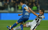 Kẻ đóng thế Pirlo - Padoin rất có tố chất của một HLV