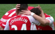Video: Màn trình diễn của Francis Coquelin vs Liverpool
