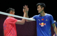 Lin Dan gục ngã ngay trước cửa thiên đường