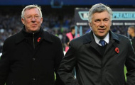 Sir Alex: “Carlo Ancelotti không sợ thiếu việc làm”