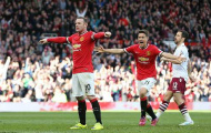 Rooney lập siêu phẩm: Khi giấc mơ thành hiện thực