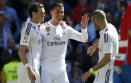 Real Madrid 9-1 Granada: Ronaldo bùng cháy
