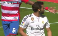 Pha bỏ lỡ khó tin của Arbeloa trong trận gặp Granada