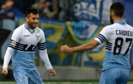Lazio thắng liền 7 trận, mộng lớn có thành