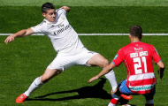 Video: Màn trình diễn của James Rodriguez vs Granada