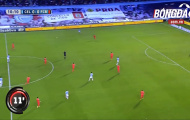 Video: Hậu vệ Mathieu mang về 3 điểm nhọc nhằn cho Barca