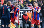 Bayern lo vì Schweinsteiger chấn thương
