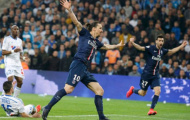 PSG quật ngã Marseille trong trận cầu kịch tính