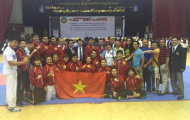 Karatedo Việt Nam giành ngôi đầu giải Đông Nam Á