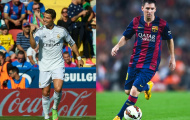 Ronaldo bỏ xa Messi trong cuộc đua Giày vàng
