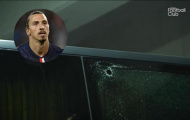 PSG bị CĐV tấn công, Ibra may mắn thoát hiểm
