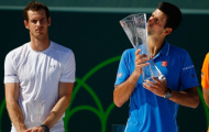 Điểm tin thể thao ngày 06/04: Djokovic vô địch Miami Masters, Lin Dan gục ngã trước thiên đường
