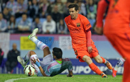 Video: Màn trình diễn của Lionel Messi vs Celta Vigo