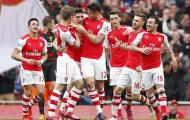 Premier League: Arsenal xứng danh “Vua nước rút”