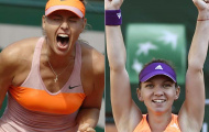 Sharapova sắp bị Halep qua mặt