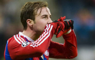 Mario Gotze an phận kiếp dự bị tại Bayern Munich