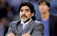 Huyền thoại Diego Maradona đá giao hữu vì hòa bình Colombia