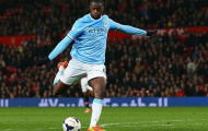 Inter Milan quyết lấy Yaya Toure 'làm quà' Mancini