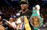 Mayweather phá vỡ kỉ lục kiếm tiền của Tiger Woods