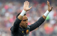 Barcelona thủ tốt, Claudio Bravo tiến sát danh hiệu Zamora