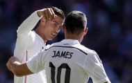 James Rodriguez trải lòng sau màn trở lại chói sáng cùng Real
